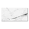 Rosario White Marble Effect Wall & Floor Tiles - 300 x 600mm