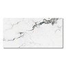 Rosario White Marble Effect Wall & Floor Tiles - 300 x 600mm