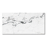 Rosario White Marble Effect Wall & Floor Tiles - 300 x 600mm