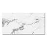 Rosario White Marble Effect Wall & Floor Tiles - 300 x 600mm