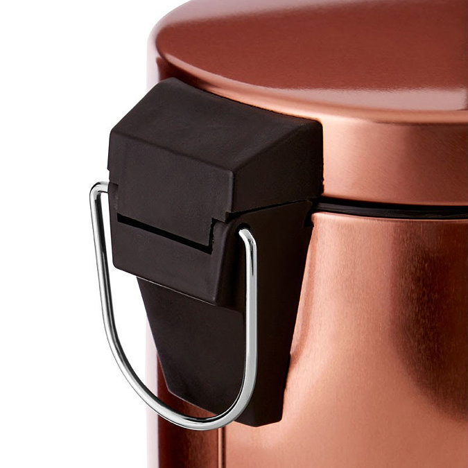Rose Gold 3 Litre Pedal Bin Profile Large Image