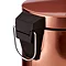 Rose Gold 3 Litre Pedal Bin  Profile Large Image