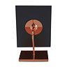 Rose Gold Free Standing Table Mirror  Feature Large Image