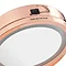 Rose Gold LED Illuminated Free Standing Cosmetic Mirror Feature Large Image