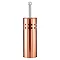 Rose Gold Toilet Brush & Holder Large Image