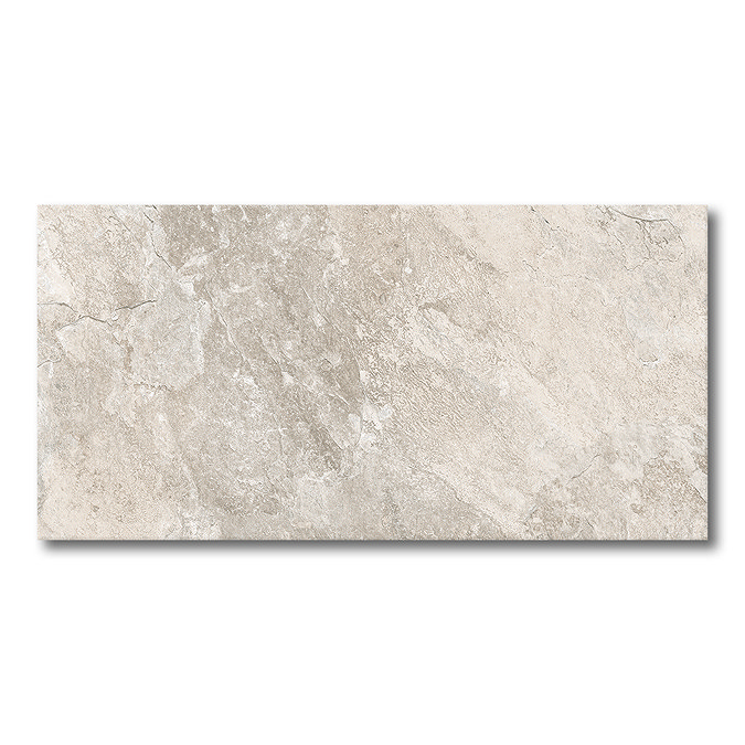 Rotella Beige Stone Effect Wall and Floor Tiles - 300 x 600mm