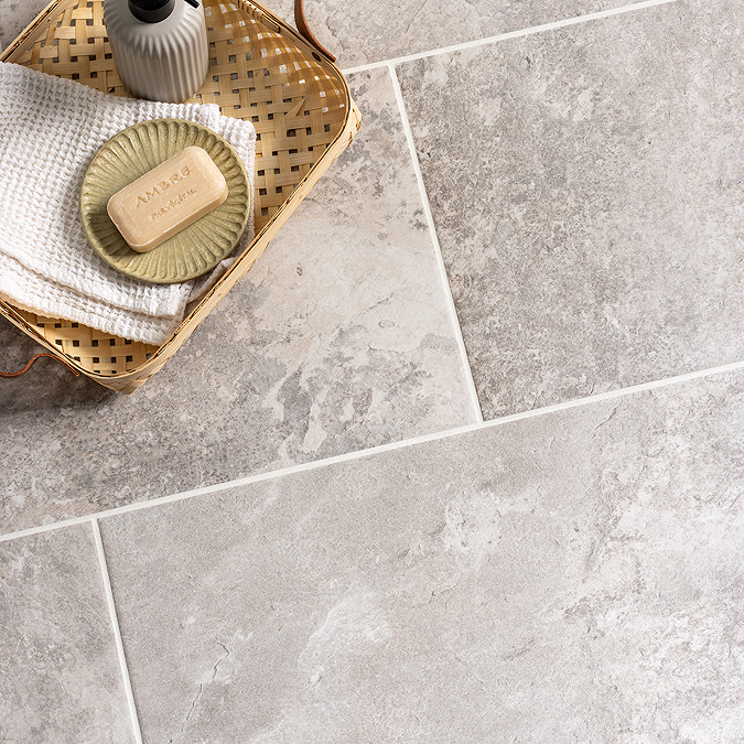 Rotella Beige Stone Effect Wall and Floor Tiles - 300 x 600mm