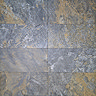 Rotella Blue Stone Effect Wall and Floor Tiles - 300 x 600mm