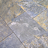 Rotella Blue Stone Effect Wall and Floor Tiles - 300 x 600mm