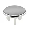 Round Chrome Basin Overflow Cover  Feature Large Image