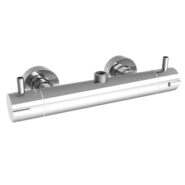 Round Minimalist Top Outlet Bar Shower Valve  Profile Large Image