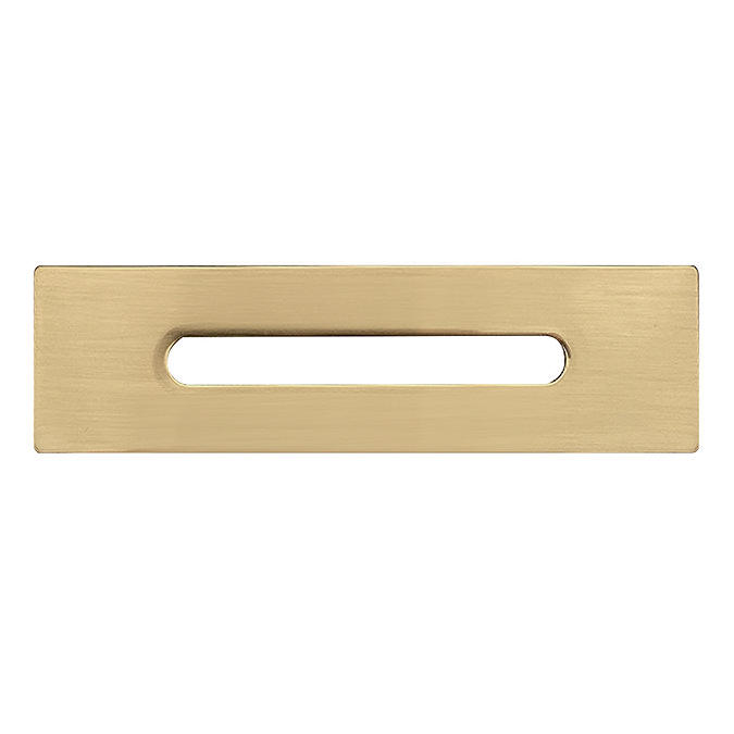 Roxbury 1500 Freestanding Modern Bath Brushed Brass Trim and Waste