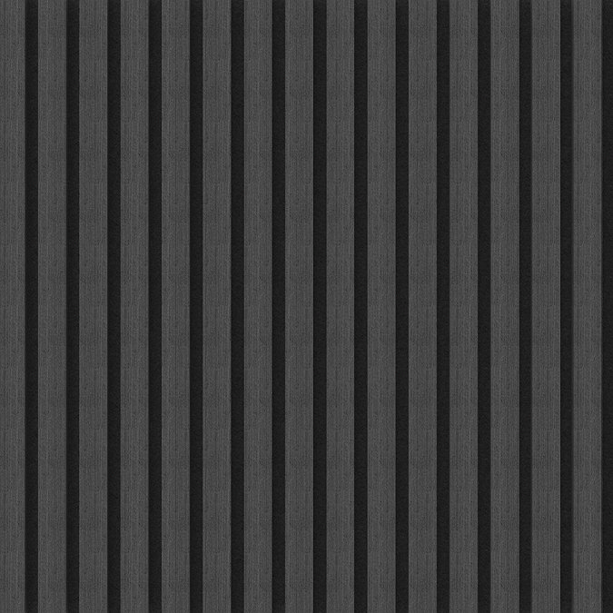 Roxbury 2400 x 600mm Anthracite Oak Acoustic Wall Panel
