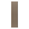 Roxbury 2400 x 600mm Medium Oak Acoustic Wall Panel