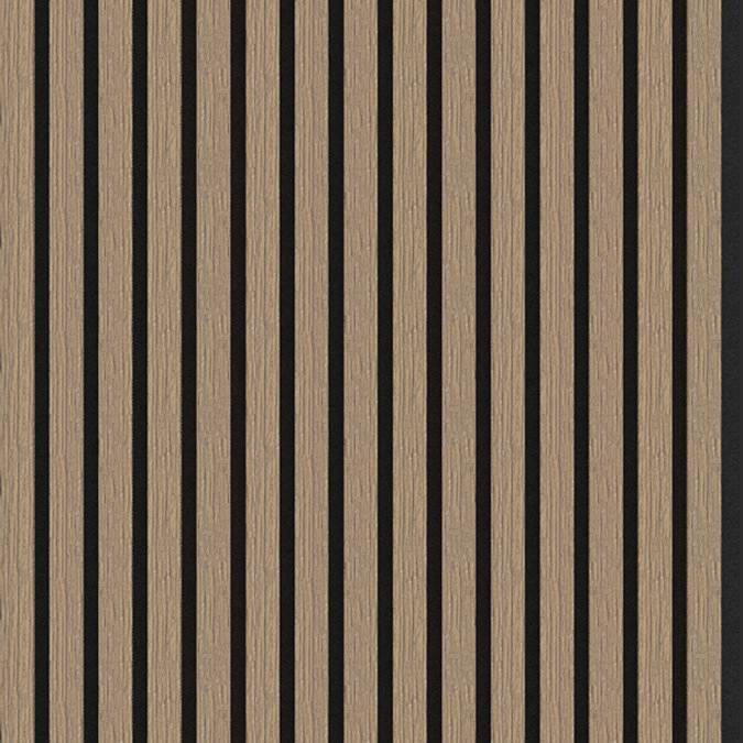 Roxbury 2400 x 600mm Medium Oak Acoustic Wall Panel