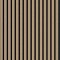 Roxbury 2400 x 600mm Medium Oak Acoustic Wall Panel