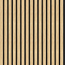 Roxbury 2400 x 600mm Natural Oak Acoustic Wall Panel