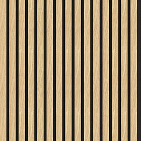 Roxbury 2400 x 600mm Natural Oak Acoustic Wall Panel