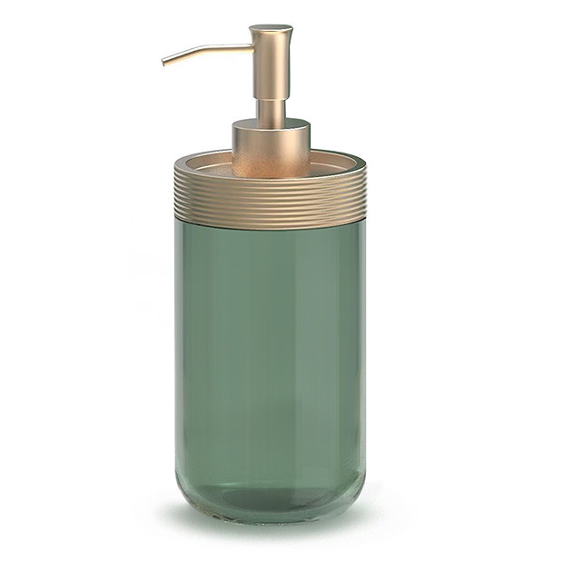 Roxbury Art Deco Fluted Bathroom Accessories Set