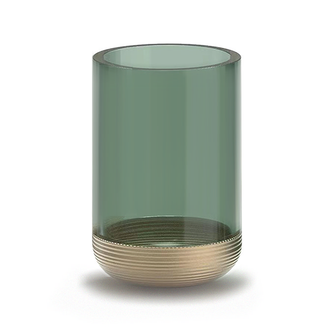 Roxbury Art Deco Fluted Tumbler