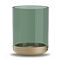 Roxbury Art Deco Fluted Waste Bin