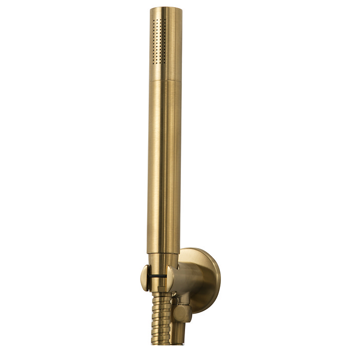 Roxbury Concealed Shower Tower Panel Brushed Brass