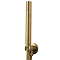 Roxbury Concealed Shower Tower Panel Brushed Brass