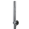 Roxbury Concealed Shower Tower Panel Chrome