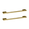 Arezzo Brushed Brass 222mm Bar Handles (192mm Centres)