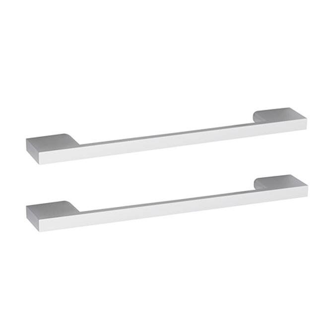 Roxbury Deco Fluted Grey Floorstanding Vanity Unit + Toilet Package (Chrome Flush & Handles)