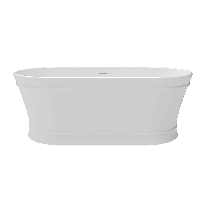 Roxbury Double Ended Freestanding Bath (1650 x 780mm) with Waste