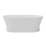 Roxbury Double Ended Freestanding Bath (1650 x 780mm) with Waste