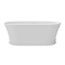 Roxbury Double Ended Freestanding Bath (1650 x 780mm) with Waste