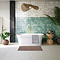 Roxbury Double Ended Curved Freestanding Bath (1650 x 780mm) with Waste