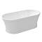 Roxbury Double Ended Freestanding Bath (1650 x 780mm) with Waste