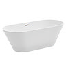 Roxbury Freestanding Bath with Chrome Waste – 1700 × 740mm
