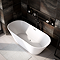 Roxbury Freestanding Bath with Chrome Waste - 1700 × 740mm