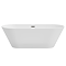 Roxbury Freestanding Bath with Chrome Waste - 1700 × 740mm