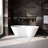 Roxbury Freestanding Bath with Chrome Waste - 1700 × 740mm