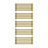 Roxbury Heated Towel Rail 500 x 1140mm - Brushed Brass