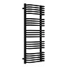 Roxbury Heated Towel Rail 500 x 1140mm - Matt Black
