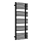 Roxbury Heated Towel Rail 500 x 1140mm - Matt Black