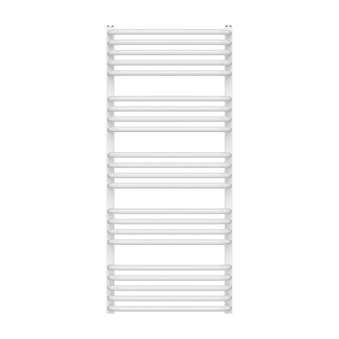 Roxbury Heated Towel Rail 500 x 1140mm - Matt White