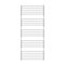 Roxbury Heated Towel Rail 500 x 1140mm - Matt White