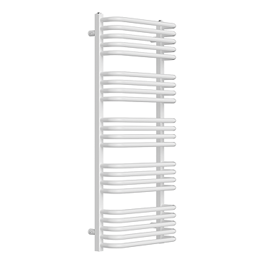 Roxbury Heated Towel Rail 500 x 1140mm - Matt White