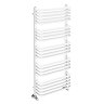 Roxbury Heated Towel Rail 500 x 1140mm - Matt White