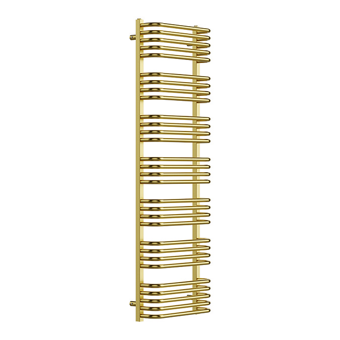 Roxbury Heated Towel Rail 500 x 1580mm - Brushed Brass