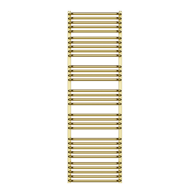 Roxbury Heated Towel Rail 500 x 1580mm - Brushed Brass