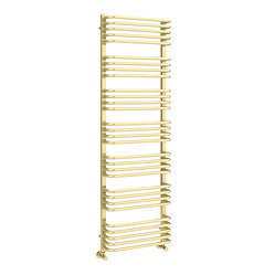 Roxbury Heated Towel Rail 500 x 1580mm - Brushed Brass
