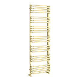 Roxbury Heated Towel Rail 500 x 1580mm - Brushed Brass